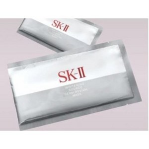 [백화점정품 ]SK-II 화이트닝 소스 덤 마스크팩 /백화점 정품 낱개(박스없음), 1개입, 1개