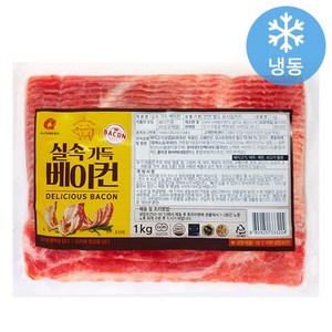 마니커F&G 실속가득 베이컨, 1개, 1kg