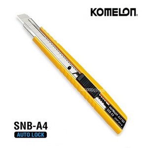 코메론 커터칼 SNB-A4 (9mm) 벽지 장판 가정용 커팅작업 SK2C4 소재