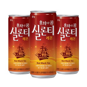롯데칠성 실론티, 240ml, 30개, 1개입, 240ml