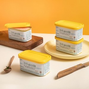 설성목장 제주 설성햄, 200g, 5개