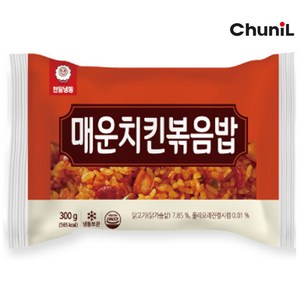 판매자 햇살누리 상품 천일 매운치킨 볶음밥 300g, 1개