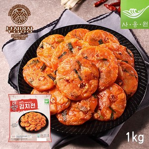 더 제대로만든 김치전 1kg (30g x33ea), 1개