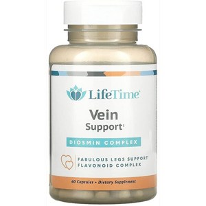 LifeTime Vitamins 디오스민 복합체 캡슐 60정, 1개