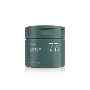 아누아 어성초 77 클리어 패드 160ml, 70개입, 1개