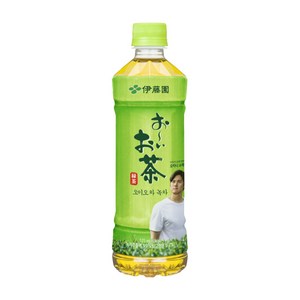 이토엔 오이오차 녹차, 525ml, 24개