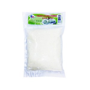 Frozen Grinded Cassava 냉동 갈은(그라인디드) 카사바 500g, 1개