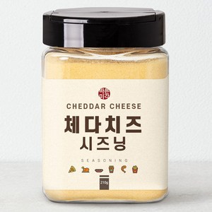 바른미각 체다치즈 시즈닝, 210g, 1개