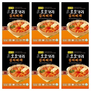 오모가리김치찌개 500g x 6개, 돼지고기