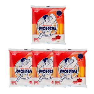 진주햄 천하장사 오리지날 소시지, 504g, 4개