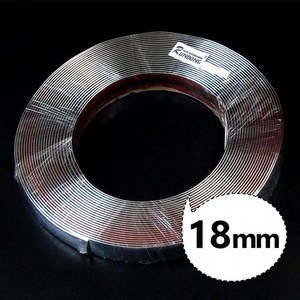 은선라인몰딩 - 18mm*15m 크롬 15미터 특대, 상세페이지 참조, 상세페이지 참조, 1개