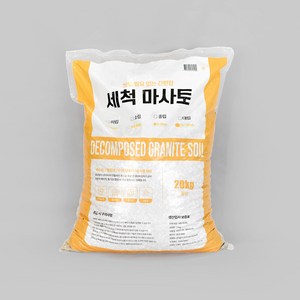 마이플랜트 세척마사토 (대립) 20kg, 1개