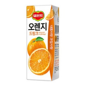 델몬트 드링크 오렌지 190mlx32팩x2박스, 190ml, 64개