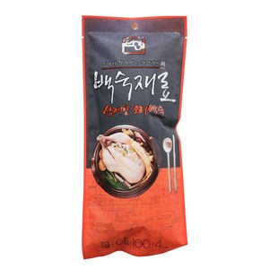 국내산 백숙재료(삼계탕재료) 티백100g(박스)/한양, 50개