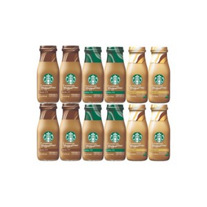 스타벅스프라푸치노병커피 커피4개+모카4개+돌체4개, 281ml, 1세트