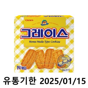 크라운 그레이스 비스켓, 298g, 10개