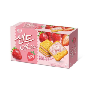 샌드에이스 딸기라떼 204g, 2개