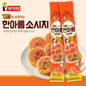 롯데햄 한아름 어육소시지, 480g, 1개