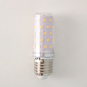 LED 콘램프 5W 12W 삼색변환 E26 E17 E14 G9 핀램프 미니전구, 1. LED 콘램프, E26 주광색 (하얀빛) 8W, 1개