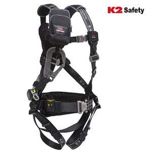 K2 safety 산업용 안전벨트 전체식 KB-9501 자동릴, 1개