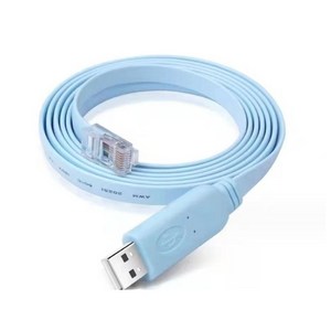 시스코 콘솔 케이블 USB to RJ45호환품 1M