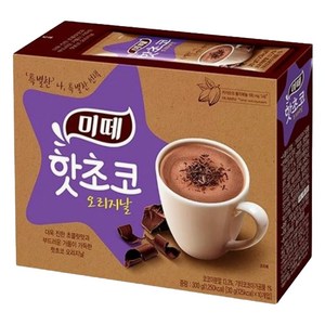 미떼 핫초코 오리지날, 30g, 10개입, 1개