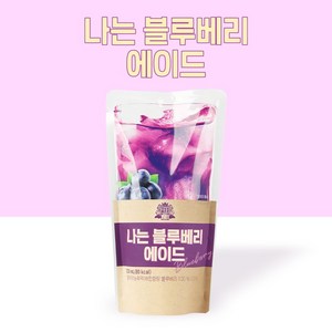 [태웅식품본사] 나는 블루베리에이드, 10개, 230ml