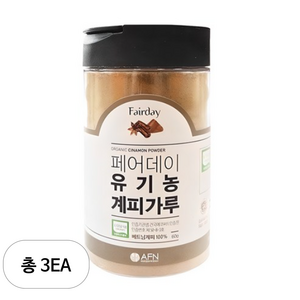 페어데이 계피가루, 60g, 3개