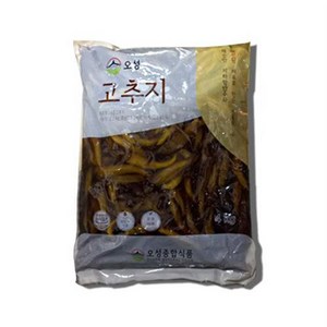 오성 간장고추지 4kg, 1개