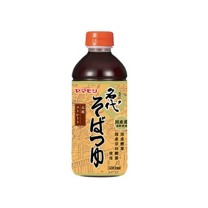 야마모리 나다이 일본 저칼로리 저나트륨 50년 전통 쯔유, 1개, 500ml