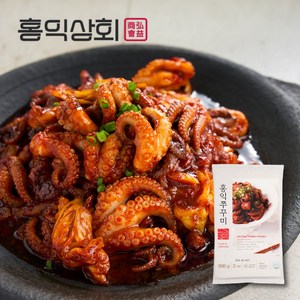 홍익상회 홍익쭈꾸미 양념 쭈꾸미 볶음, 500g, 5개