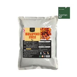 매콤달콤떡볶이 분말스프 1kg, 1개