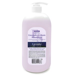 에스테소피 아로마틱 마사지 오일 라벤더, 1L, 1개