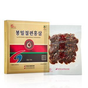 포천인삼영농조합 봉밀홍삼절편 300g, 1개