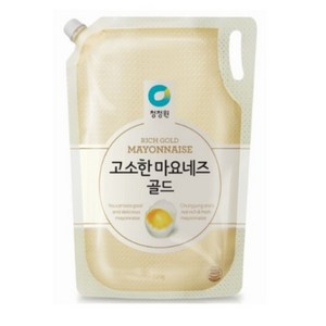 청정원 고소한 마요네즈 골드, 3.2kg, 1개