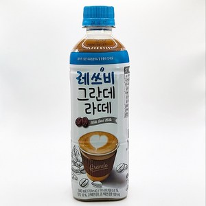 레쓰비 그란데 라떼, 500ml, 12개