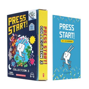 Pess Stat #11~#15 (Book+Wodbook) 5종 박스 세트: StoyPlus QR코드 (A Banches Book), Pess Stat #11~#15 (Book+Wo.., Flintham, Thomas(저), Scholastic