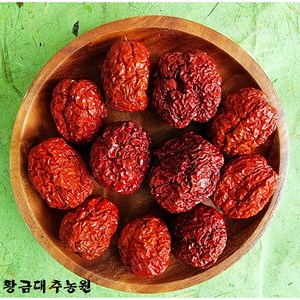 건사과대추 1kg 대과 중과 소과 기계선별 GAP인증 세척후 건조, 1개, 건사과대추 대과1kg