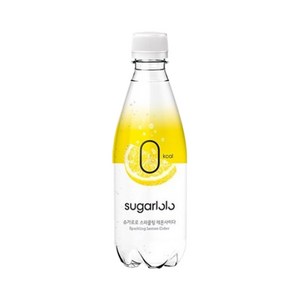 슈가로로 스파클링 레몬 사이다 350ml 12입, 12개