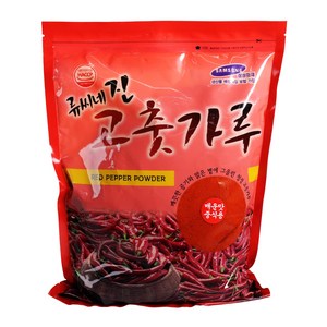 류씨네 고운 고춧가루(중식용매운맛) 1kg, 1개