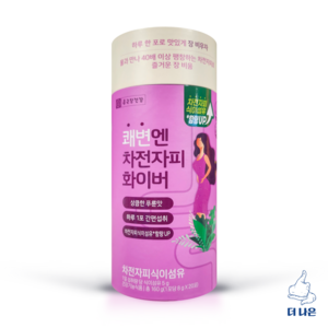 종근당건강 쾌변엔 차전자피 화이버 8g X 20포, 160g, 1개