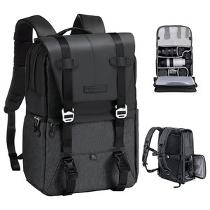 KnF 카메라 대용량 백팩 Lage Gay Camea Beta Backpack (KF13.087AV5), 1개