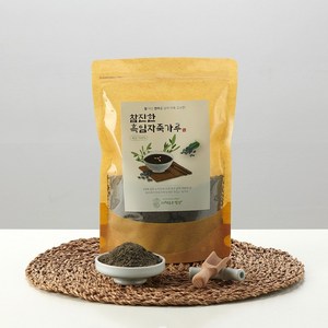 쌀 대신 현미로 직접 만든 참진한 흑임자죽가루, 500g, 500g, 1개