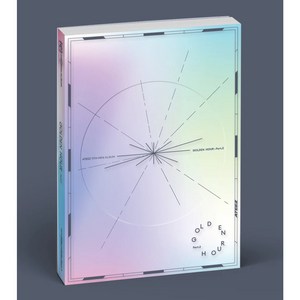 [애플뮤직 포카 특전 증정] 에이티즈 앨범 골든 아워 파트2 미니11집 ATEEZ GOLDEN HOUR PART2 일반반 CD