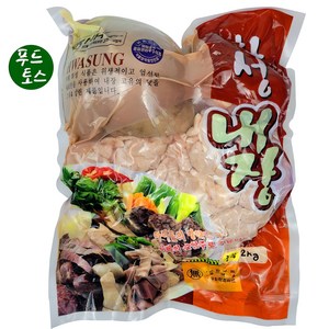 [푸드토스]순대내장 돼지내장 2kg 오소리감투 간 허파 염통 (월계수잎 땡초 서비스), 1개