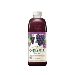 서울우유 아침에주스 포도주스, 950ml, 4개