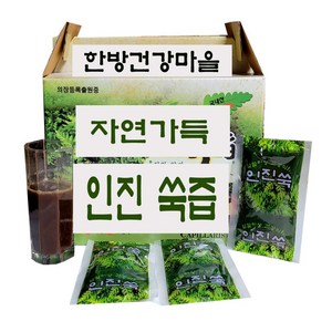 제천 인진쑥즙, 60개, 100ml