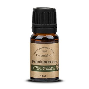 퓨어스 프랑킨센스오일 유향오일 소말리아원산 최고등급오일 10ml, 1개