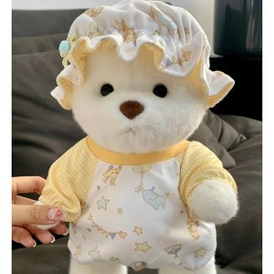 레나베어 의상 옷 인형옷 곰인형옷 인형꾸미기 장난감, 1개, E, 30cm