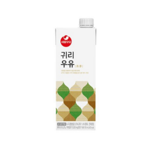 서울우유 귀리우유, 8개, 750ml